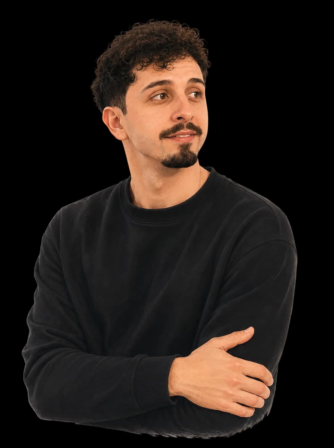 Porträt von Alexander Oliinyk, Frontend-Entwickler aus Erfurt