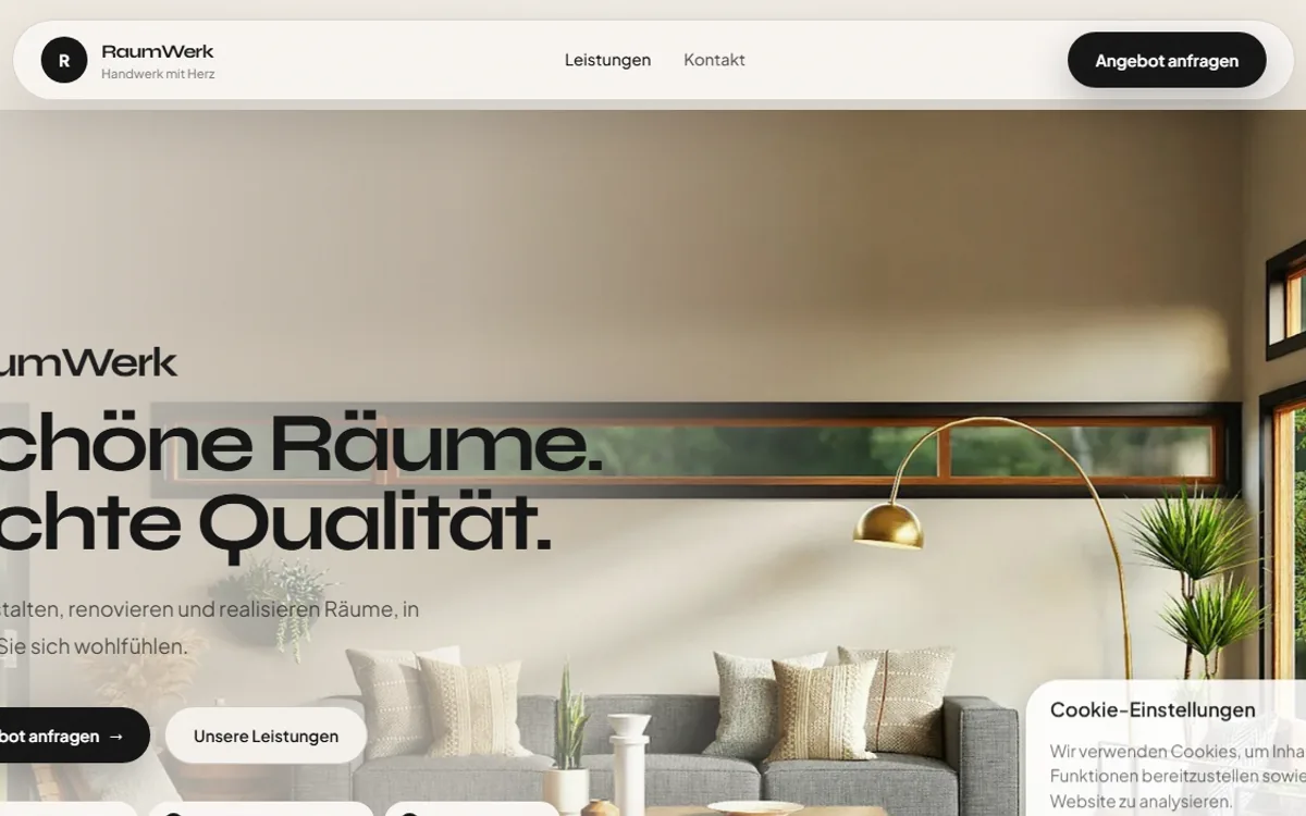 Beispiel RaumWerk