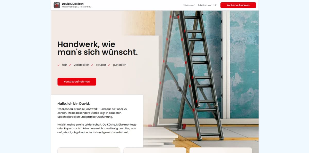 Möbelmontage DM