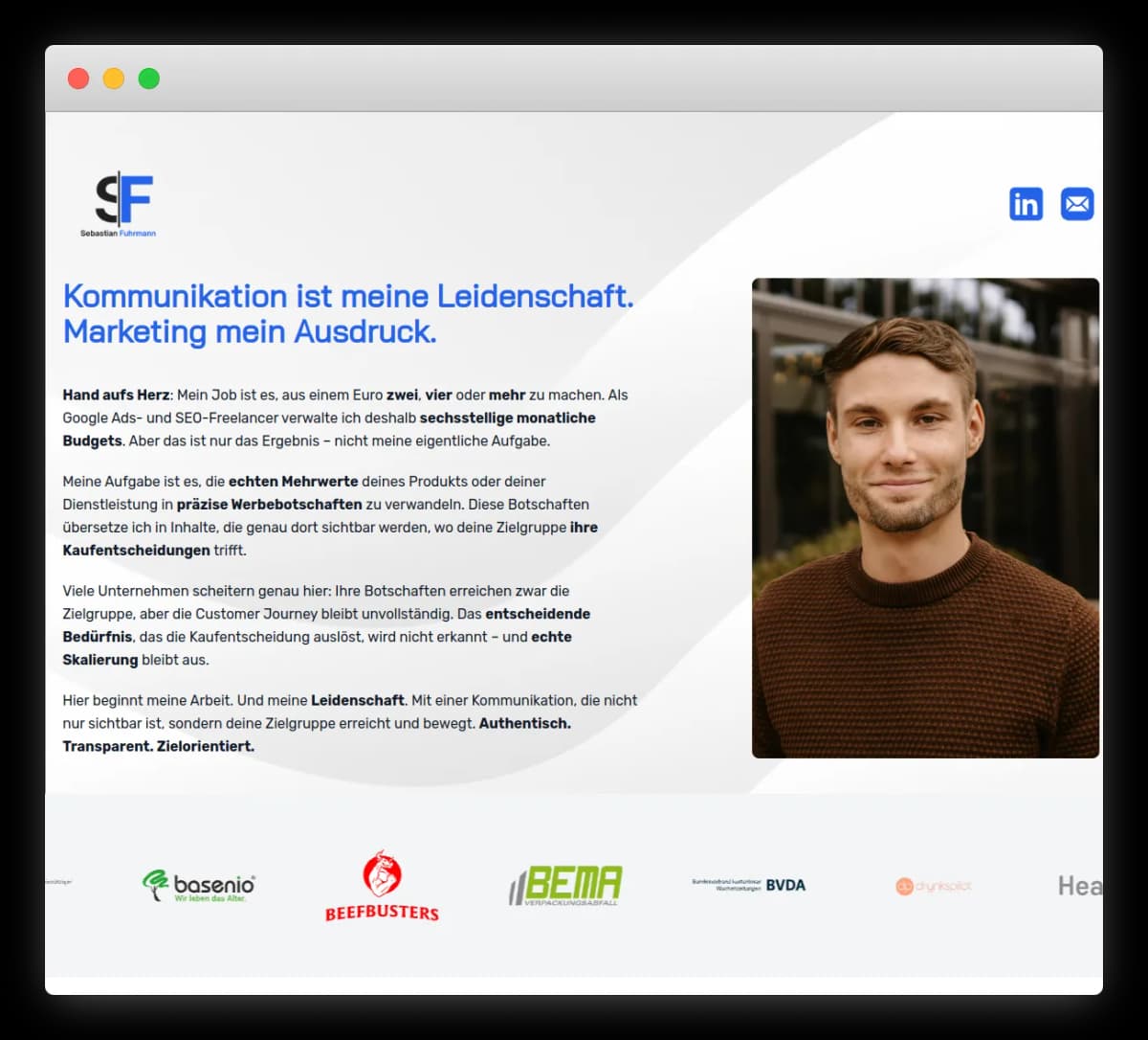 Sebastian Fuhrmann Freelancer