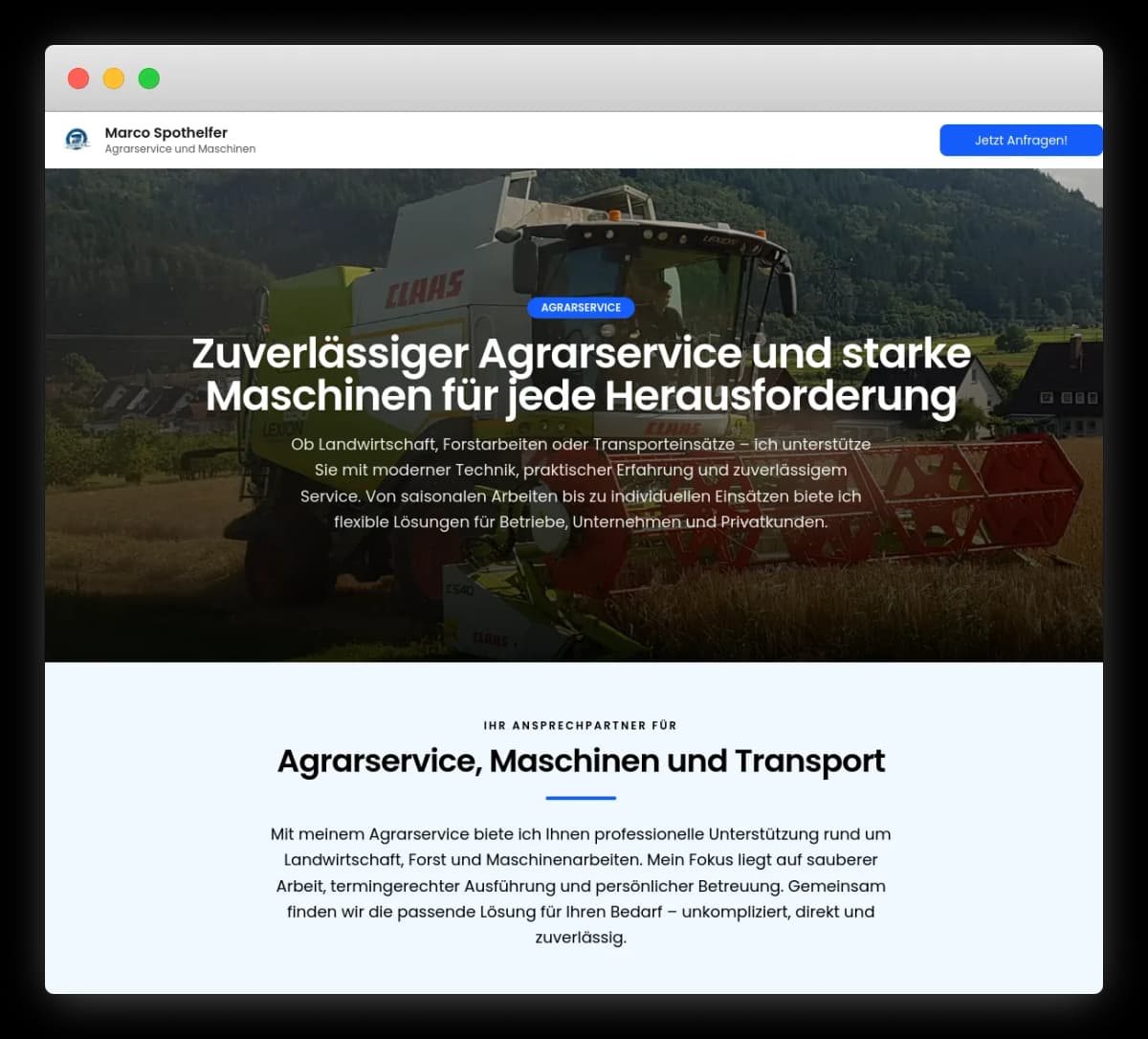 Spothelfer Agrarservice